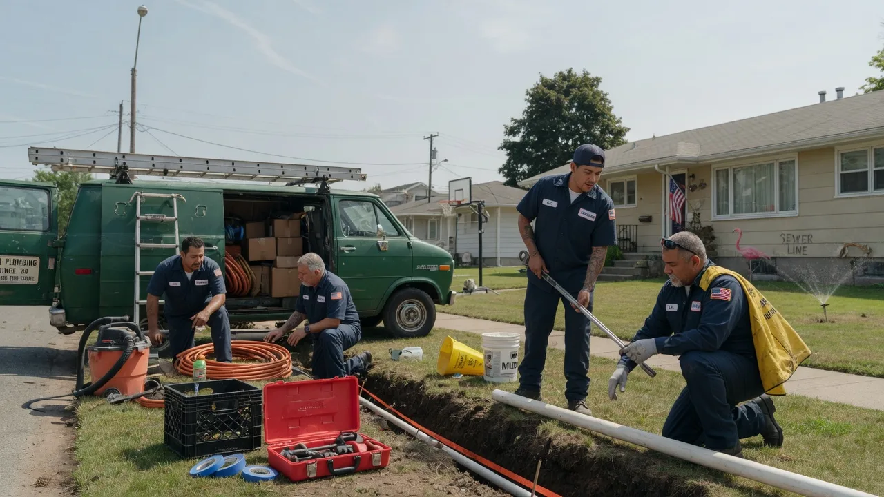 Gas Line Installation in Sawyer, KS near me
